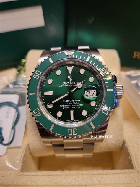 harga rolex submariner hulk asli|Rolex 116610lv 0002.